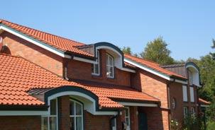 Ziegeldach Referenz von HEICK